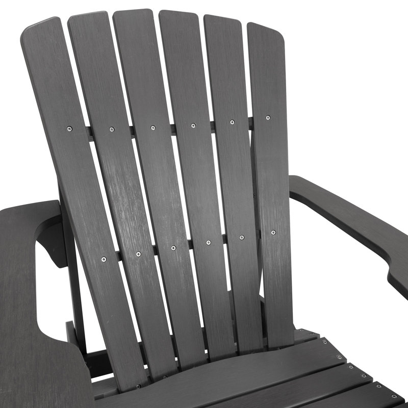 Lifetime Plastic/Resin Adirondack Chair & Reviews Wayfair